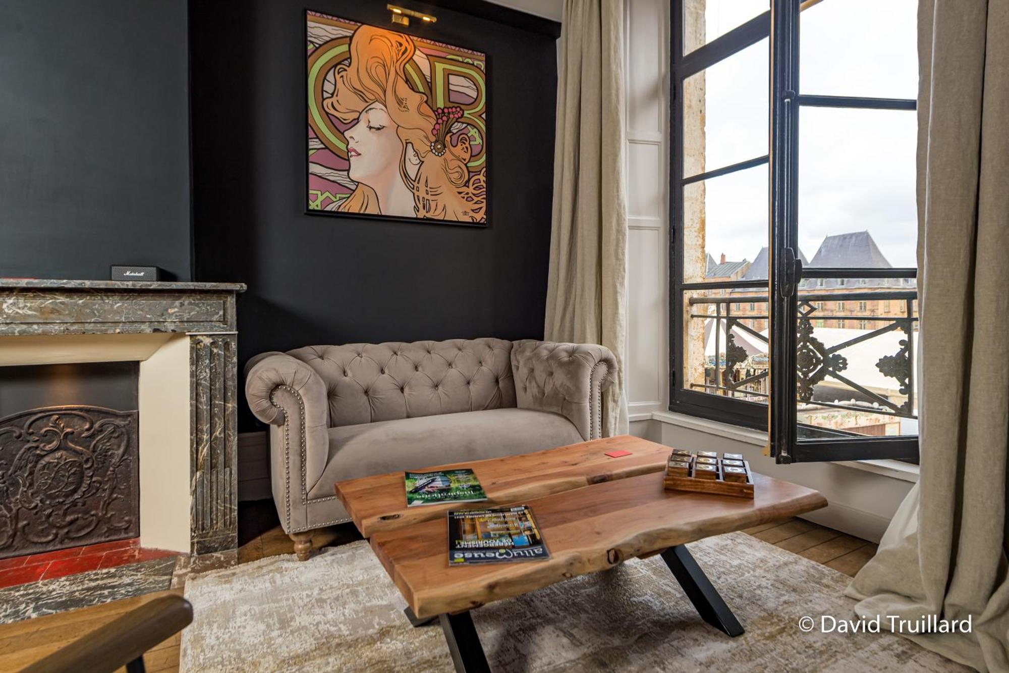 Apartment Mana - Cupidon Avec Superbe Vue Place Ducale Parking Inclus Charleville-Mezieres