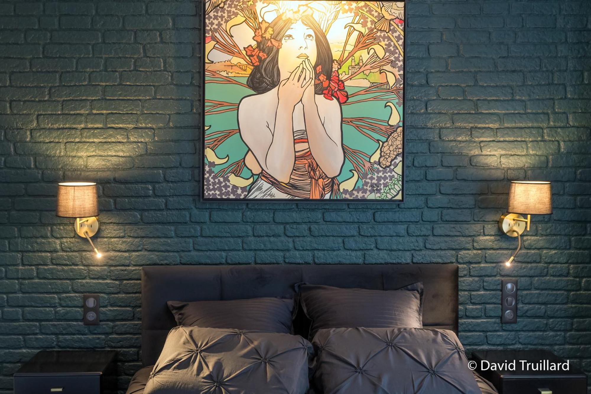 Mana - Cupidon Avec Superbe Vue Place Ducale Parking Inclus *